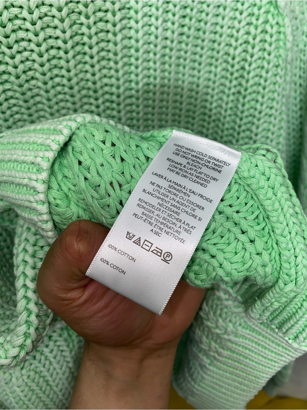 Free People Frankie Cable Knit Sweater - Picture 10 of 10